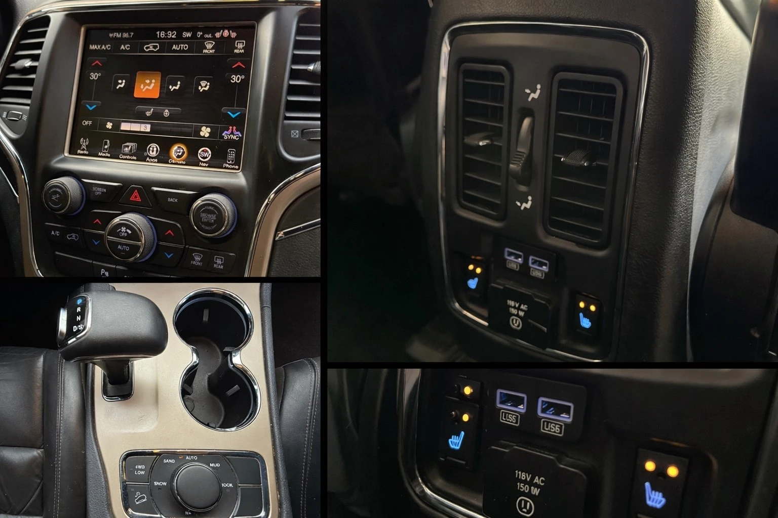 Jeep Grand cherokee 3.6* 4�4* FACE* LIMITED* ���������! | Mobile.bg � ����������� 14