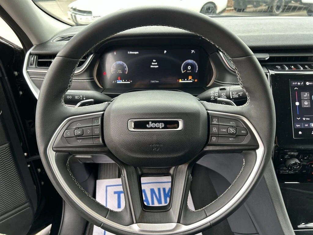 Jeep Grand cherokee * CARFAX * ЦЕНА ДО БГ - изображение 10