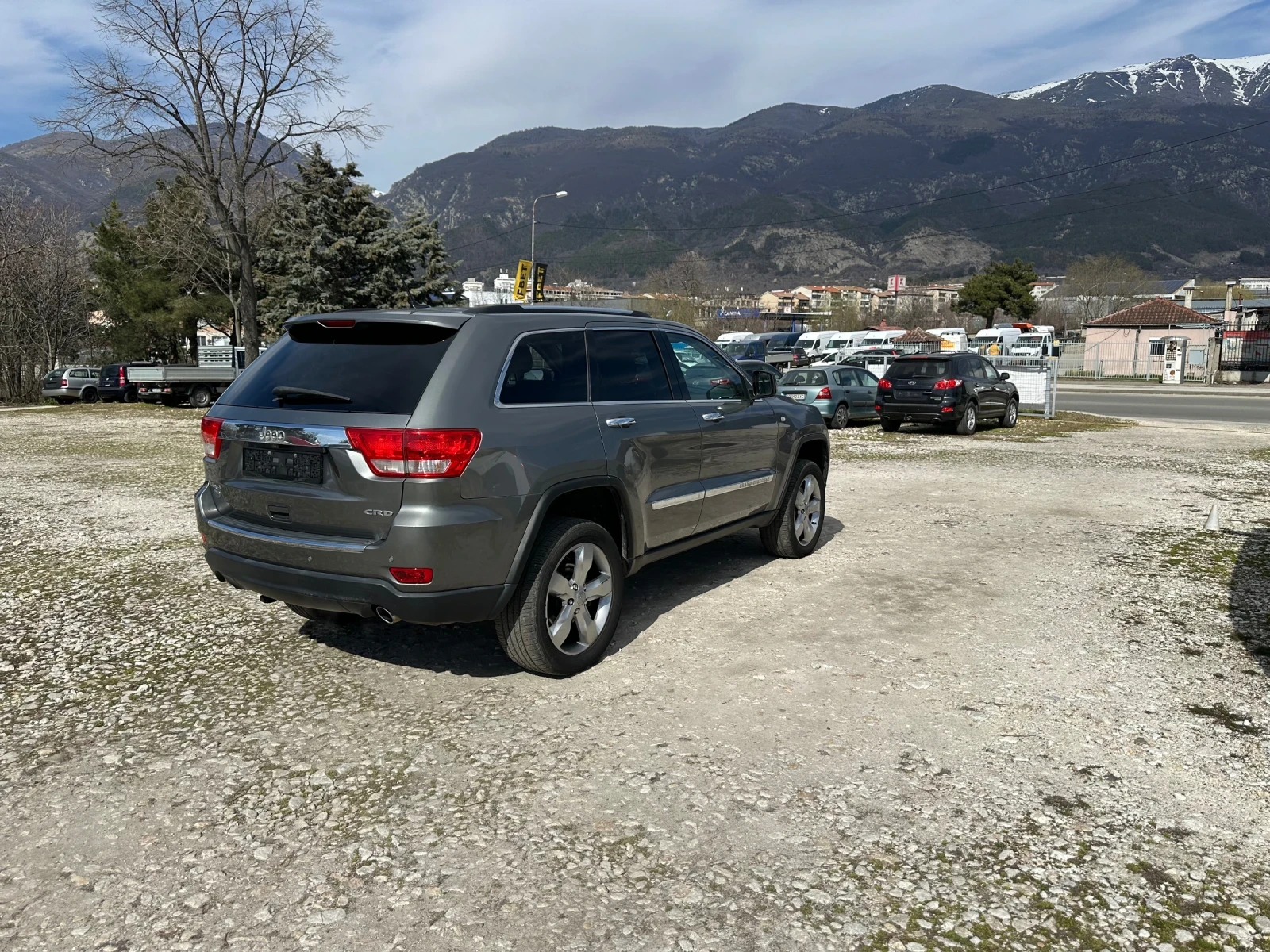 Jeep Grand cherokee 3.0CRD/Overland/139000km, снимка 6 - Автомобили и джипове - 53772359