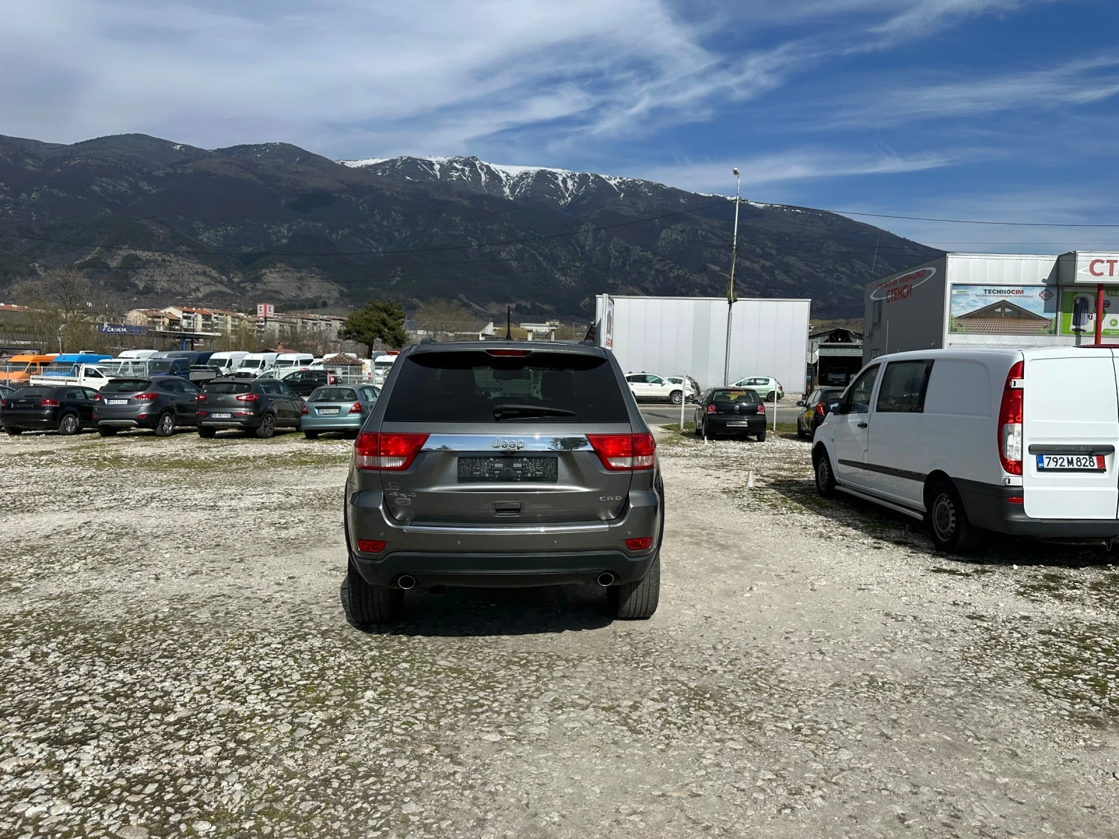 Jeep Grand cherokee 3.0CRD/Overland/139000km, снимка 4 - Автомобили и джипове - 53772359