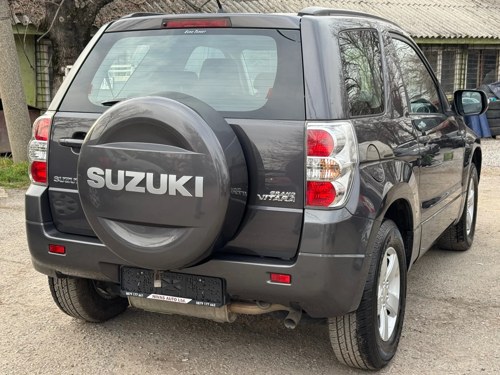 Suzuki Grand vitara Топ Състояние! Реален пробег!, снимка 8 - Автомобили и джипове - 53814602