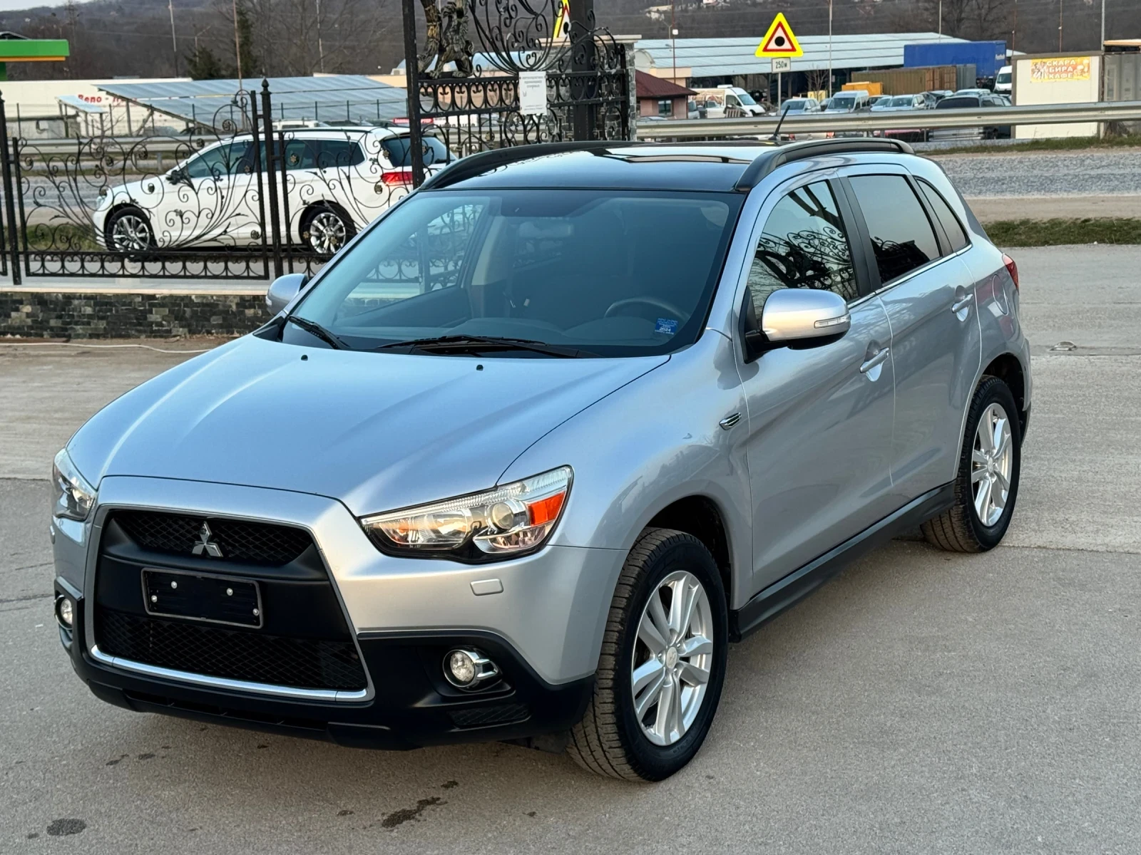 Mitsubishi ASX 1.6i ГАЗ/БЕНЗИН ИТАЛИЯ