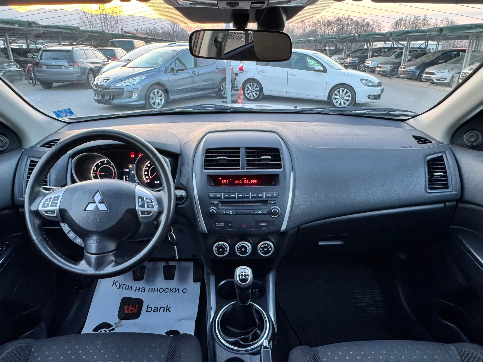 Mitsubishi ASX 1.6i ГАЗ/БЕНЗИН ИТАЛИЯ, снимка 11 - Автомобили и джипове - 53866867