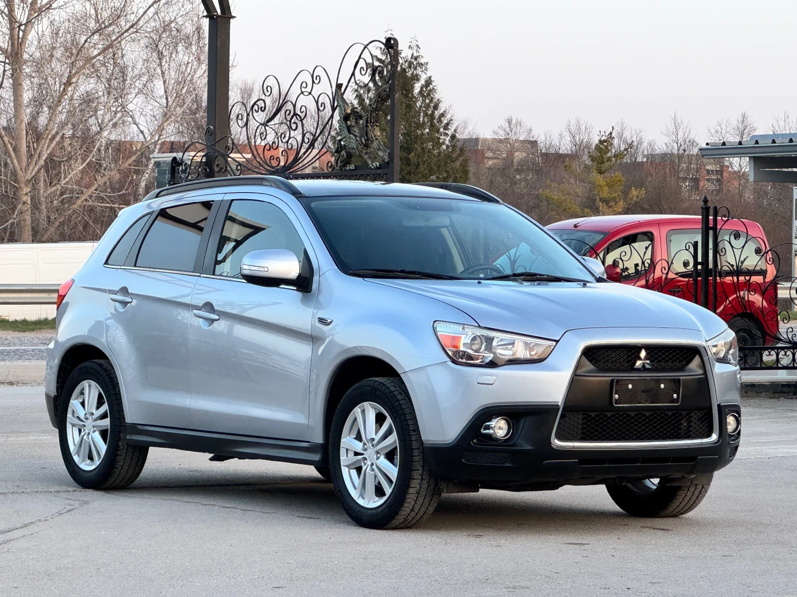 Mitsubishi ASX 1.6i ГАЗ/БЕНЗИН ИТАЛИЯ, снимка 4 - Автомобили и джипове - 53866867