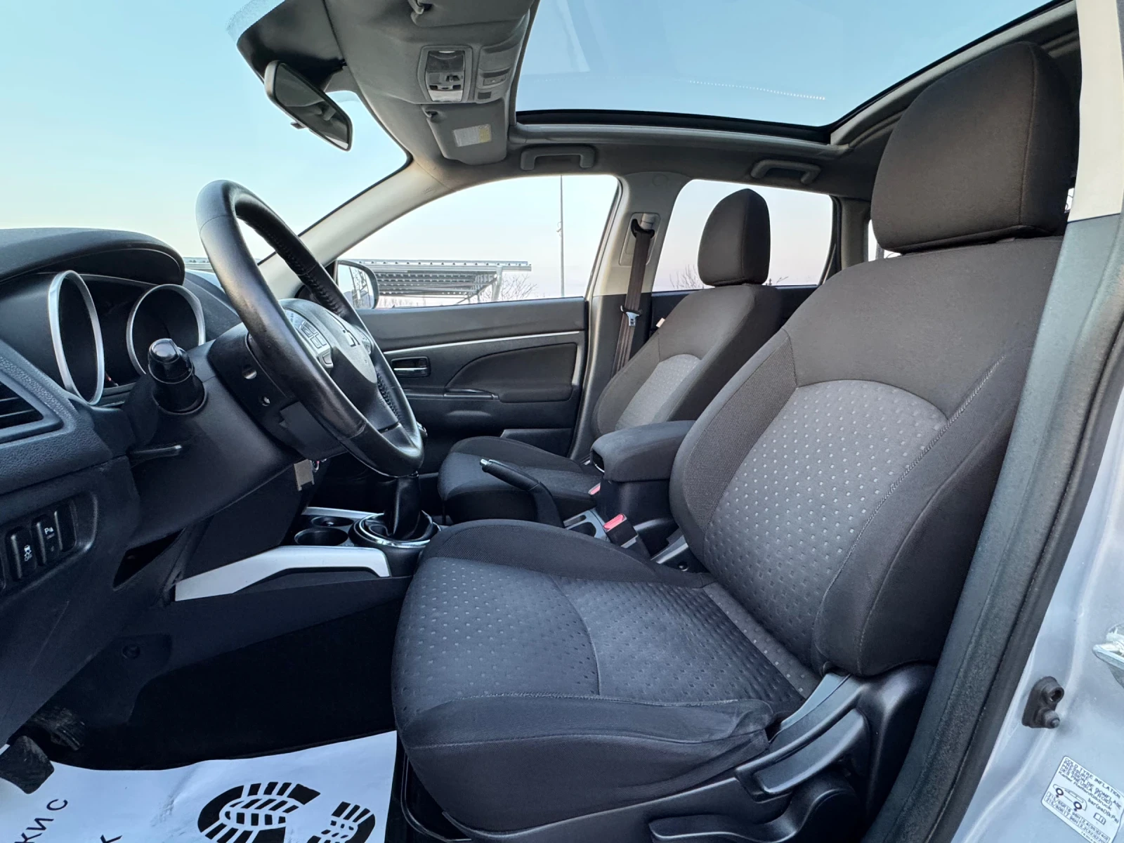 Mitsubishi ASX 1.6i ГАЗ/БЕНЗИН ИТАЛИЯ, снимка 7 - Автомобили и джипове - 53866867