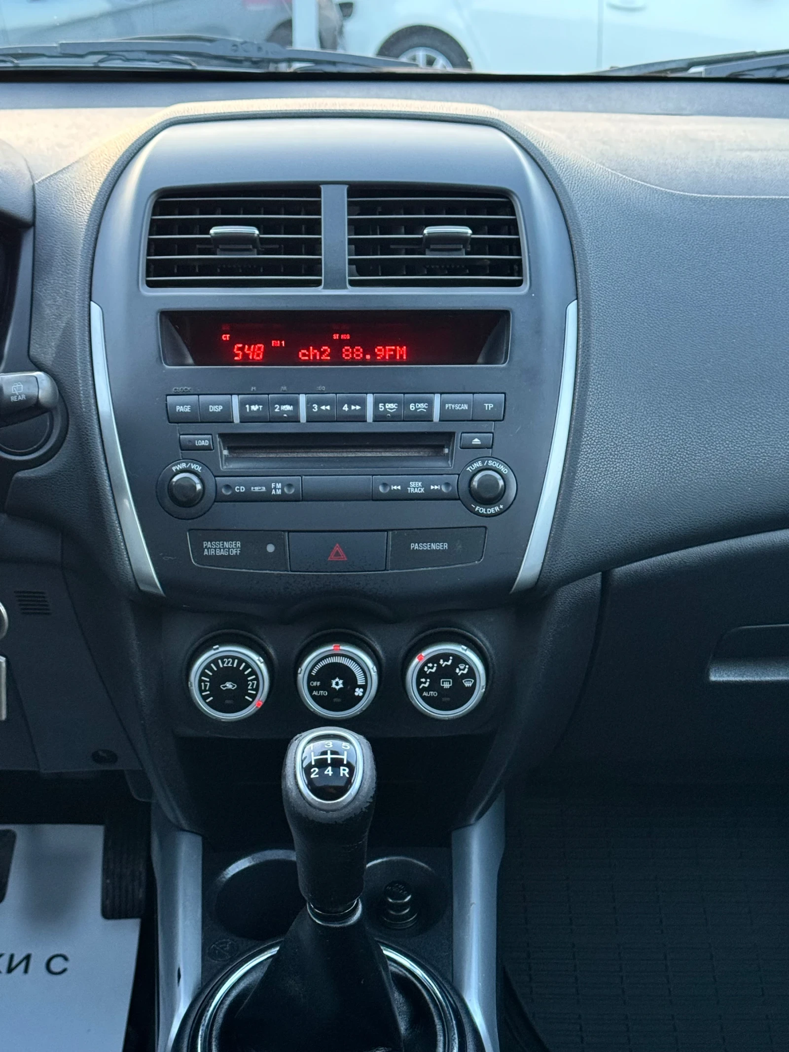 Mitsubishi ASX 1.6i ГАЗ/БЕНЗИН ИТАЛИЯ, снимка 13 - Автомобили и джипове - 53866867