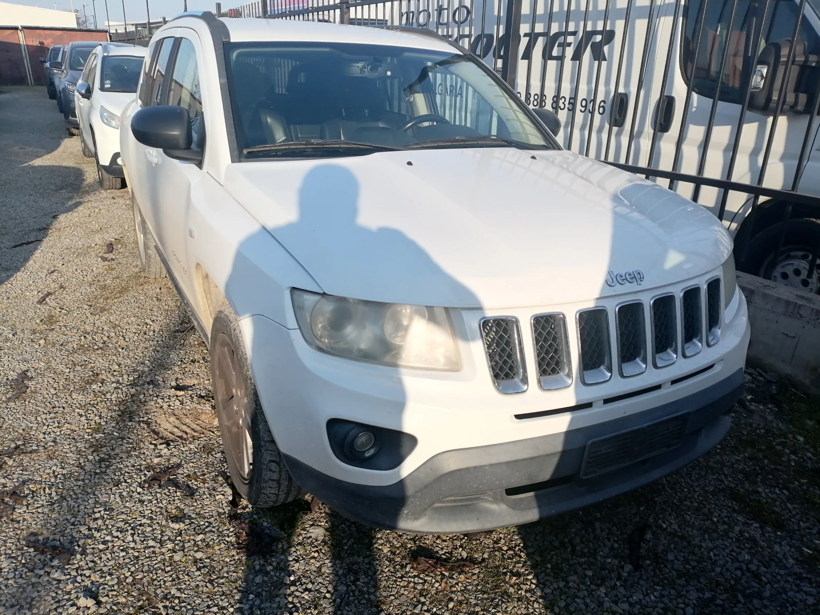 Jeep Compass 2.2crdi, снимка 3 - Автомобили и джипове - 53905875