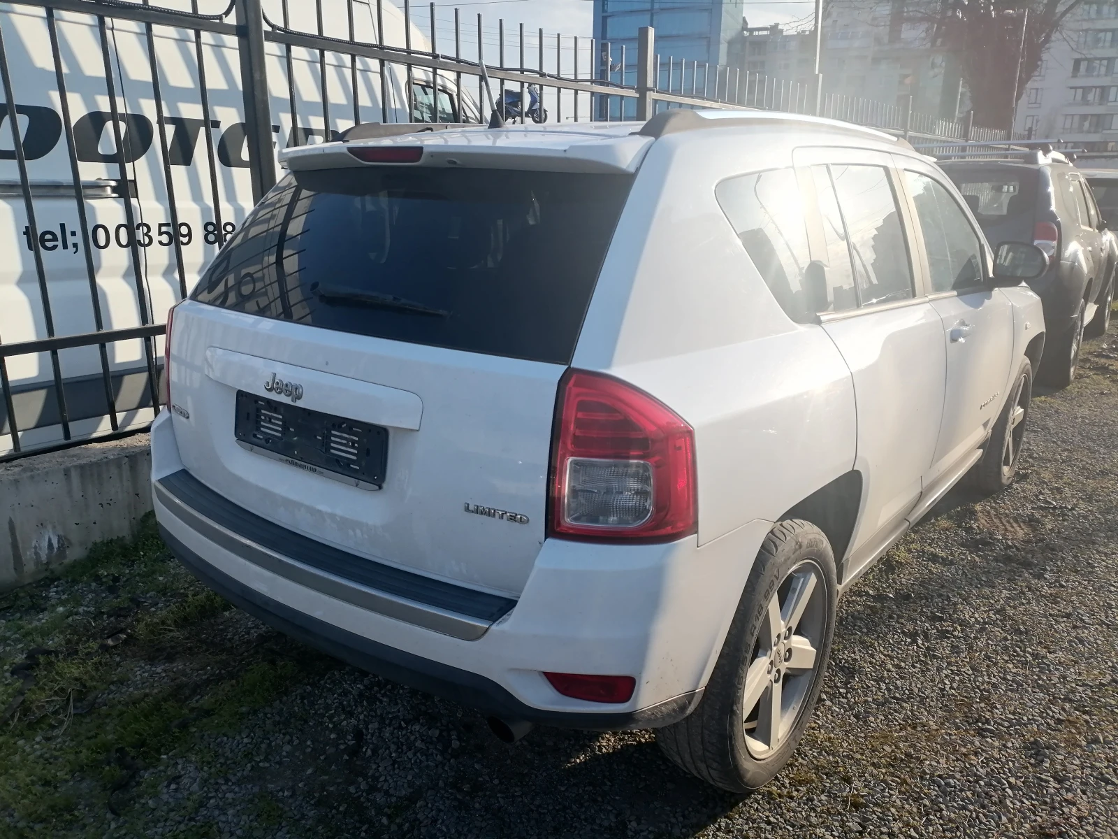 Jeep Compass 2.2crdi, снимка 4 - Автомобили и джипове - 53905875
