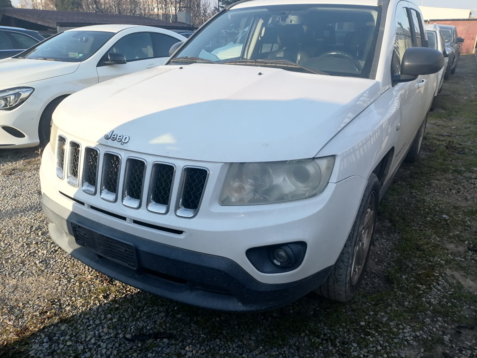 Jeep Compass 2.2crdi