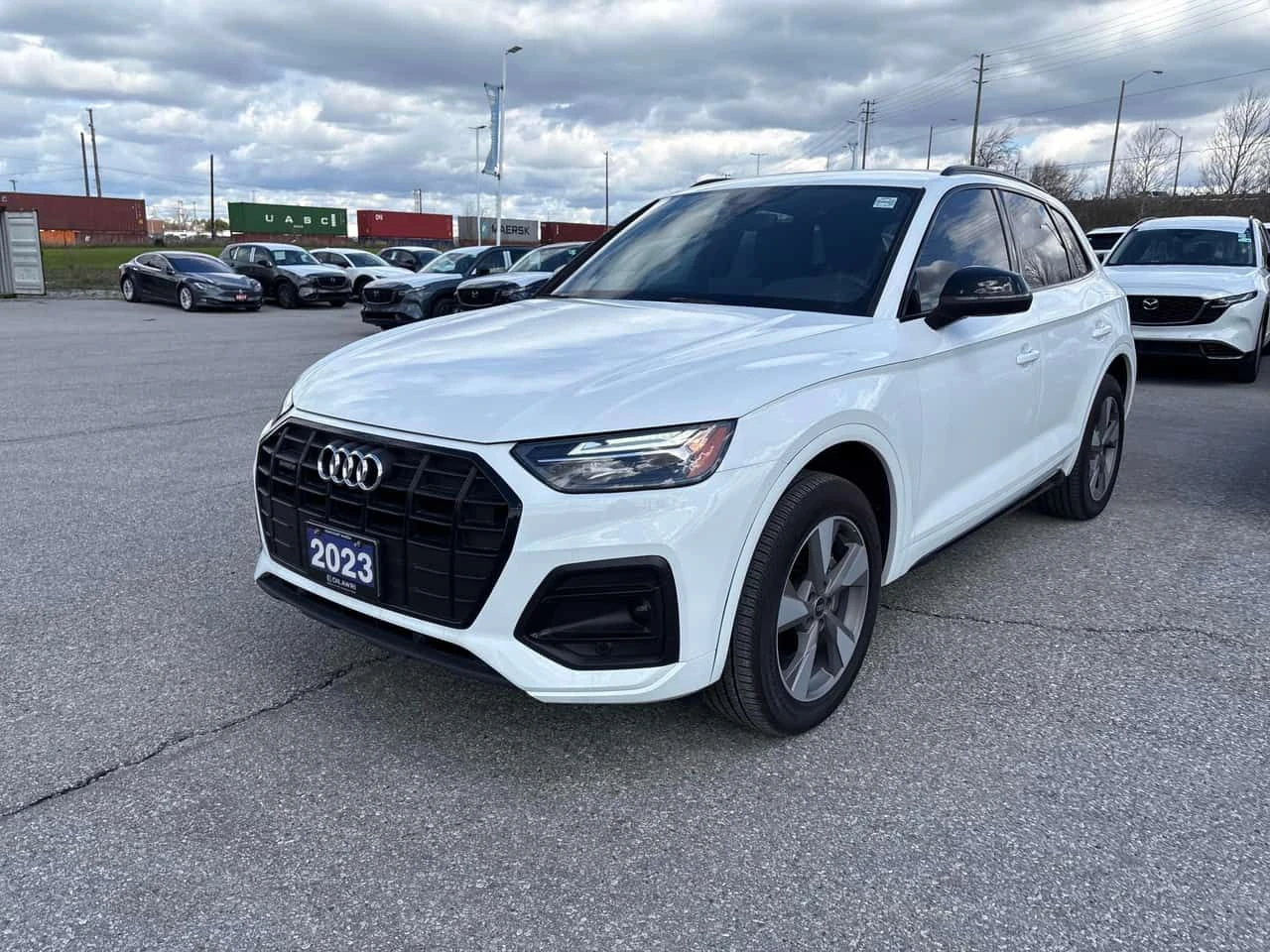 Audi Q5 * Komfort * CARFAX * BLIND SPOT * KEYLESS * КЛИП *