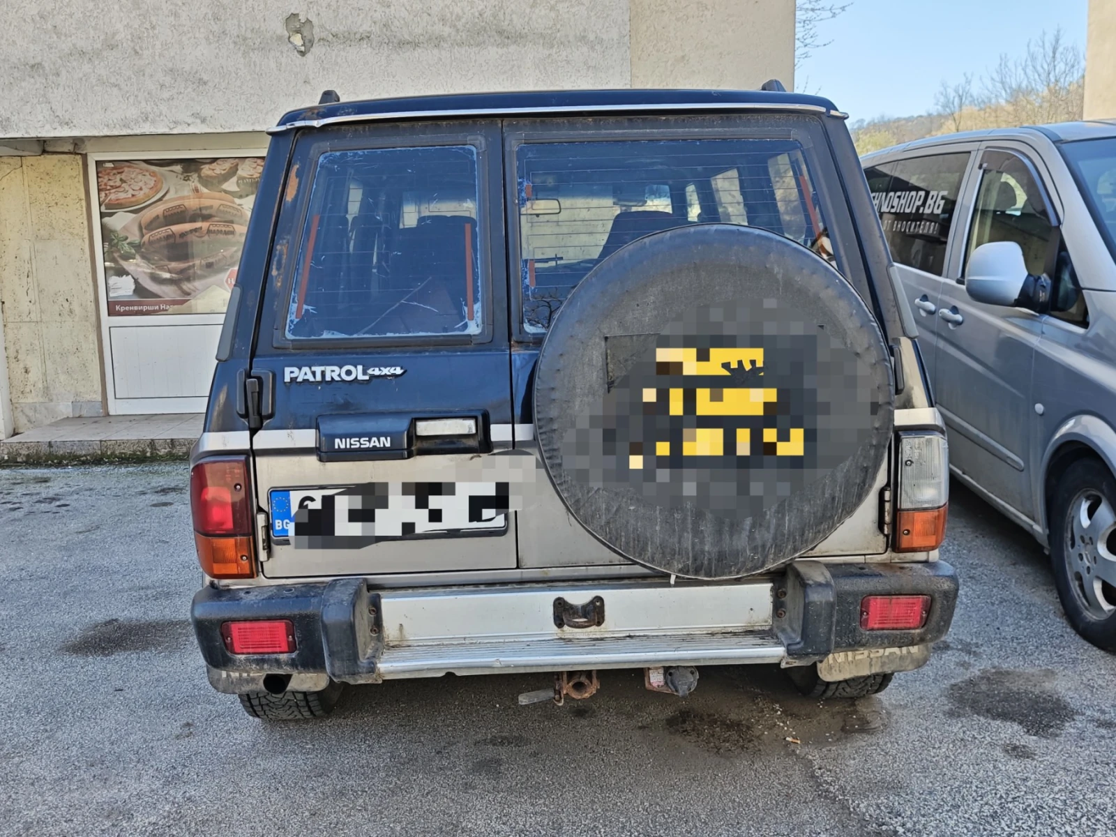 Nissan Patrol Y60, снимка 9 - Автомобили и джипове - 54607173