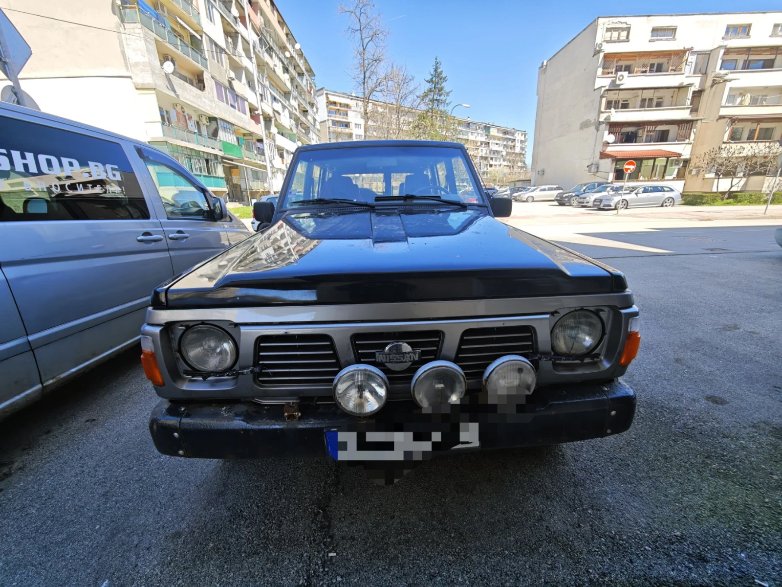 Nissan Patrol Y60, снимка 2 - Автомобили и джипове - 54607173