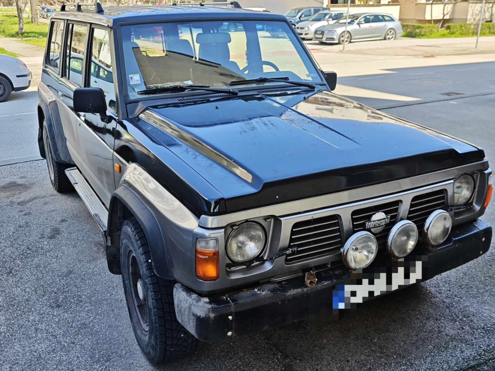 Nissan Patrol Y60