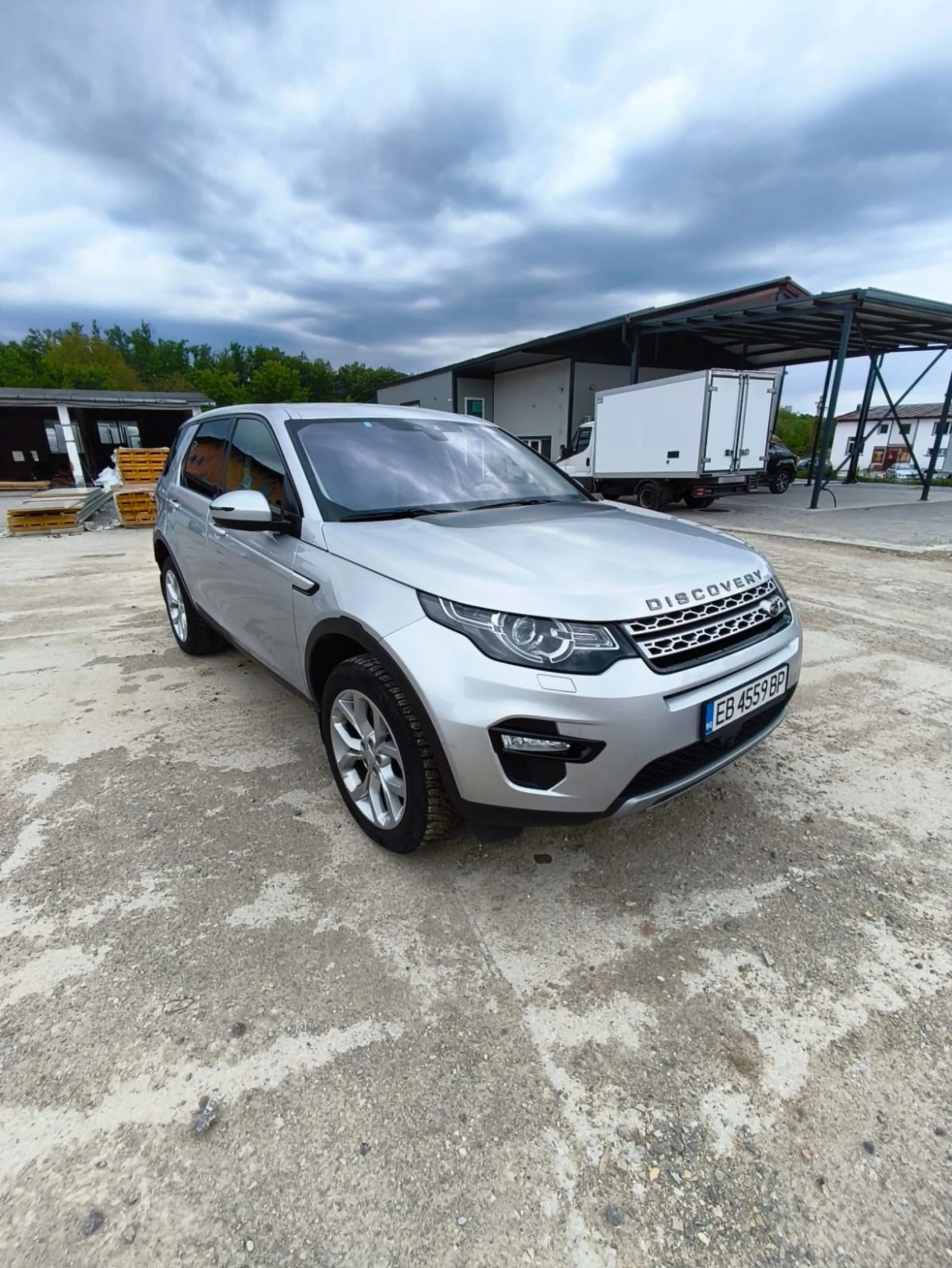 Land Rover Discovery От Италия