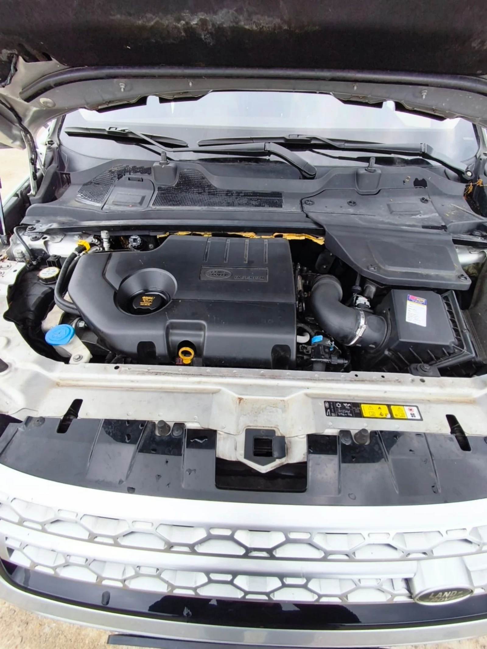 Land Rover Discovery От Италия, снимка 14 - Автомобили и джипове - 54609149