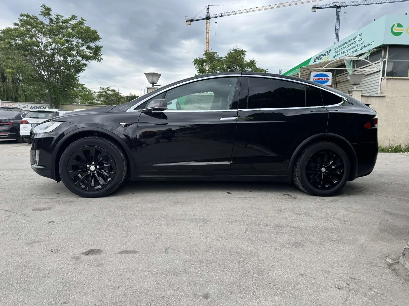 Tesla Model X, снимка 6 - Автомобили и джипове - 54912339