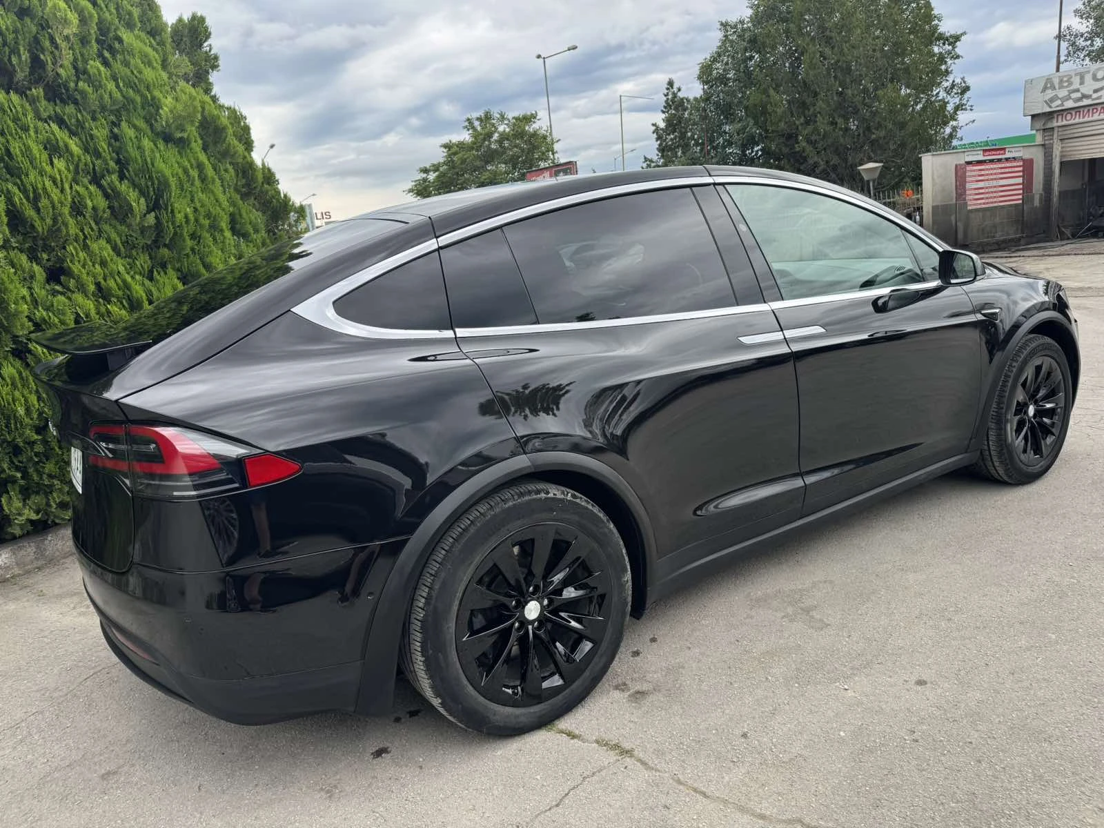 Tesla Model X, снимка 5 - Автомобили и джипове - 54912339
