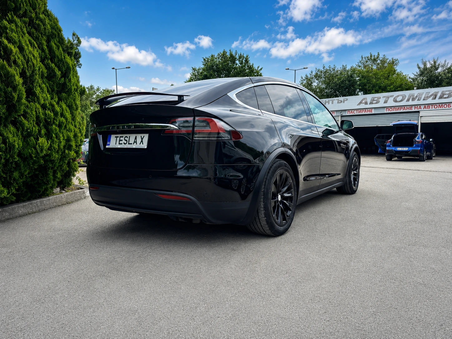 Tesla Model X, снимка 3 - Автомобили и джипове - 54912339