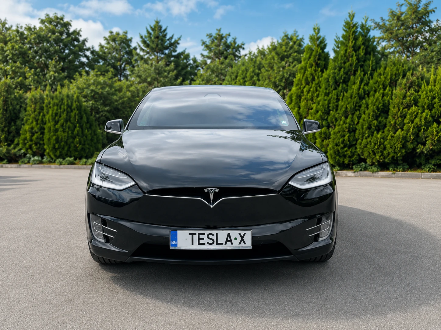 Tesla Model X, снимка 2 - Автомобили и джипове - 54912339
