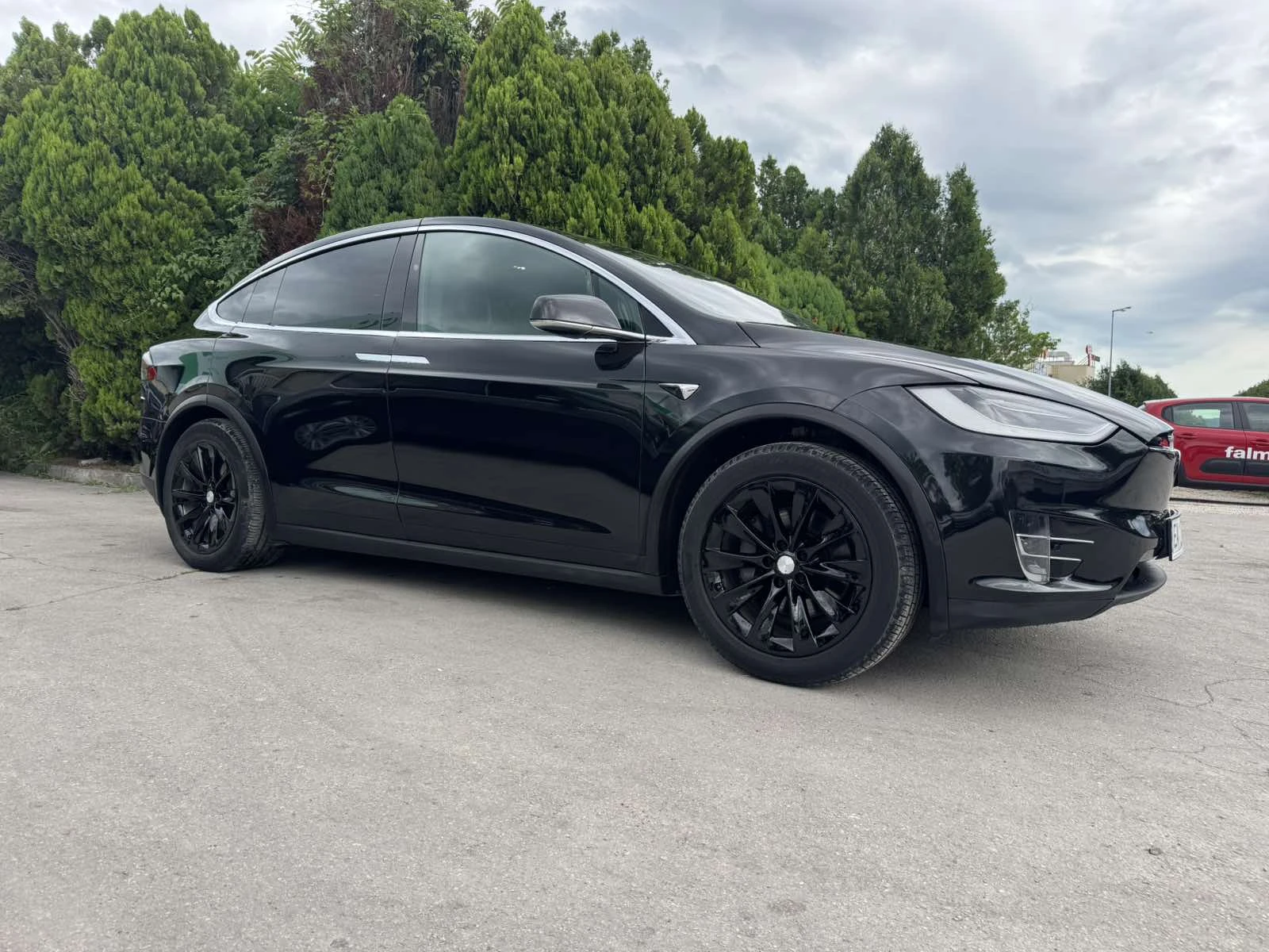 Tesla Model X, снимка 4 - Автомобили и джипове - 54912339