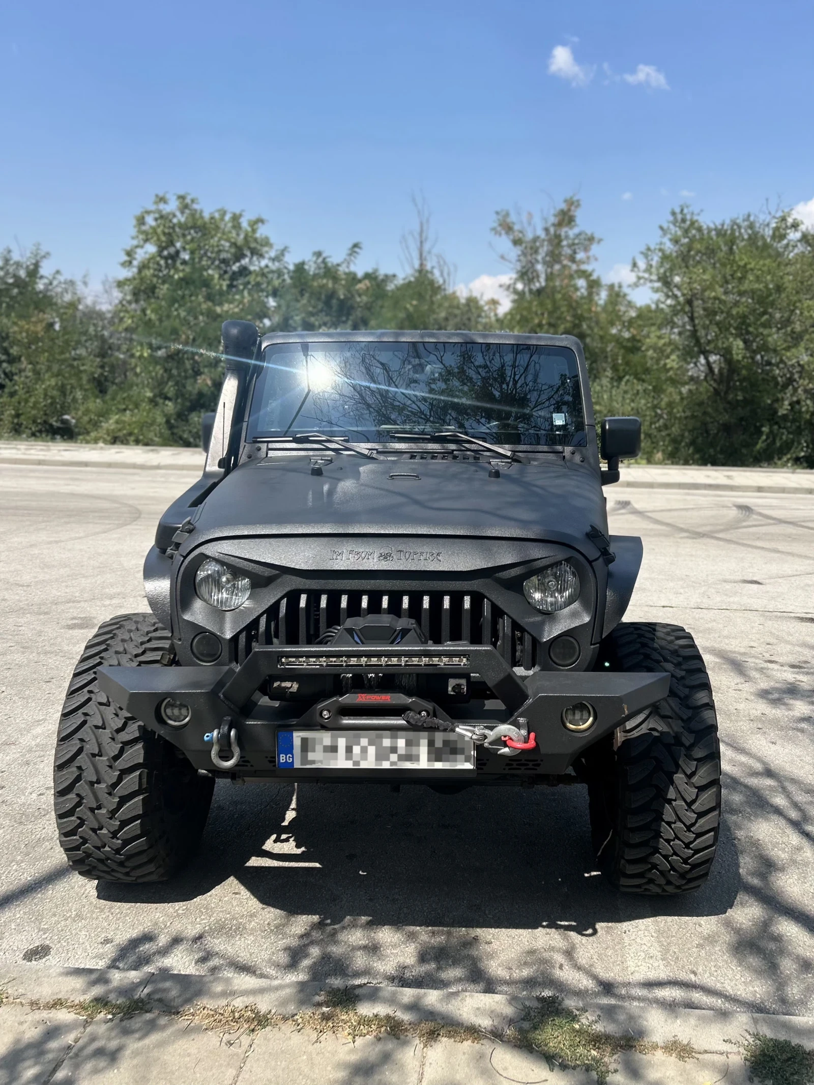 Jeep Wrangler RUBICON 
