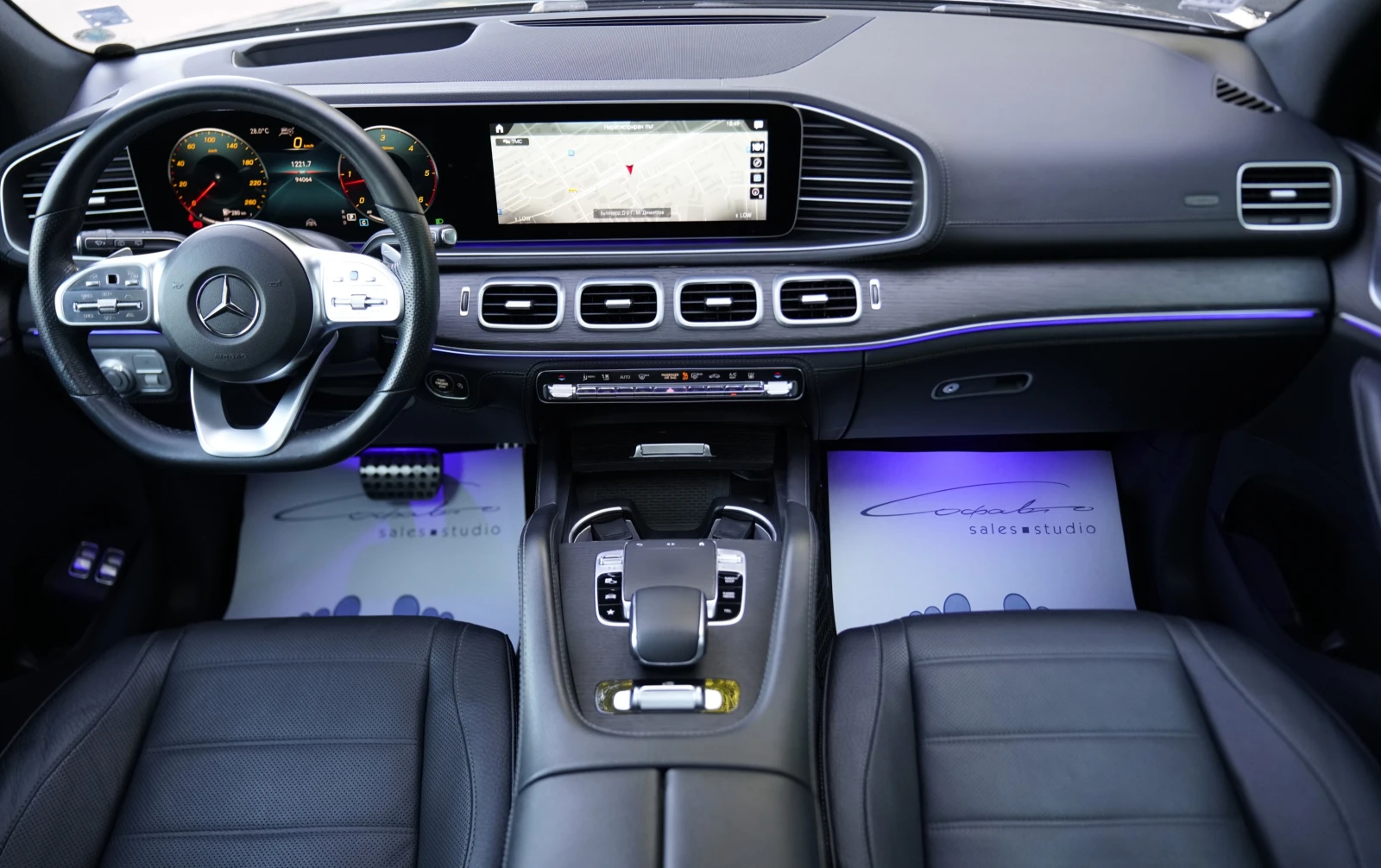 Mercedes-Benz GLS 400 d 4Matic AMG Line Night Package | Mobile.bg � ����������� 8