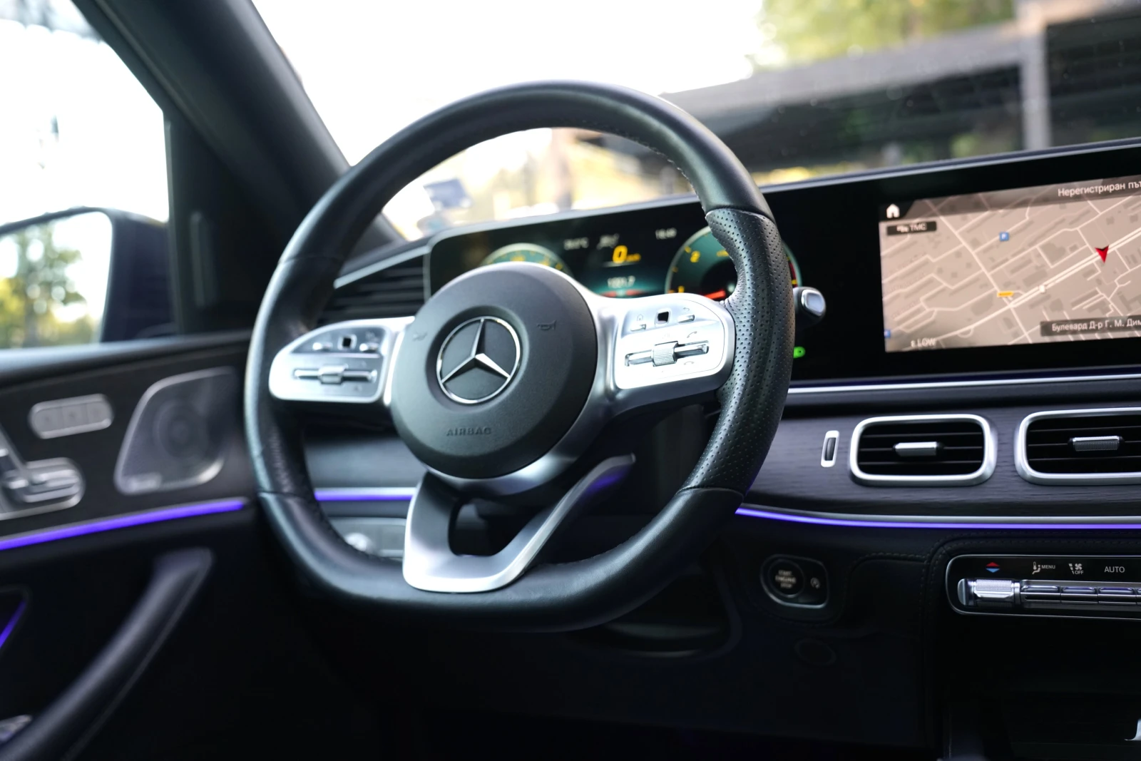 Mercedes-Benz GLS 400 d 4Matic AMG Line Night Package | Mobile.bg � ����������� 10