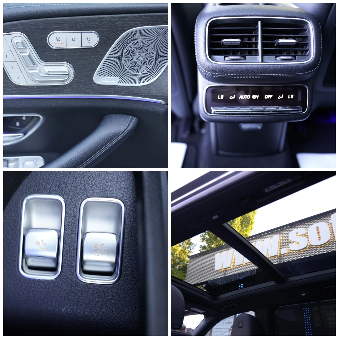 Mercedes-Benz GLS 400 d 4Matic AMG Line Night Package | Mobile.bg � ����������� 12