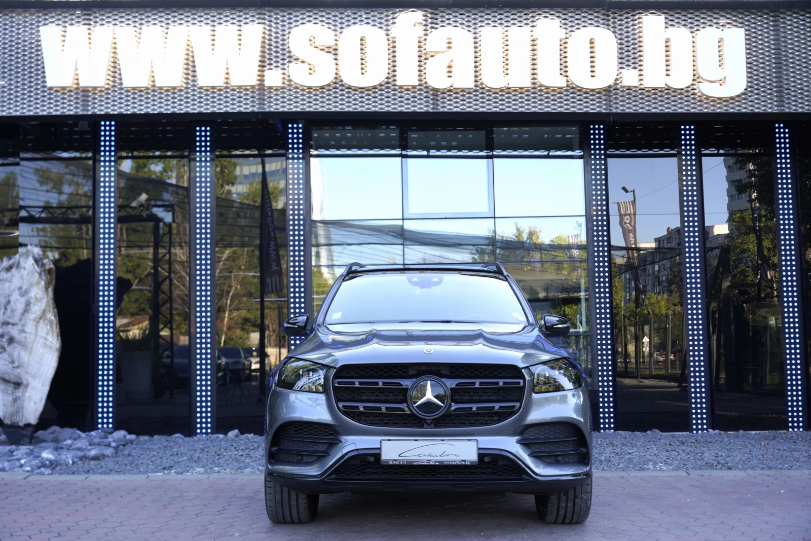 Mercedes-Benz GLS 400 d 4Matic AMG Line Night Package | Mobile.bg � ����������� 2