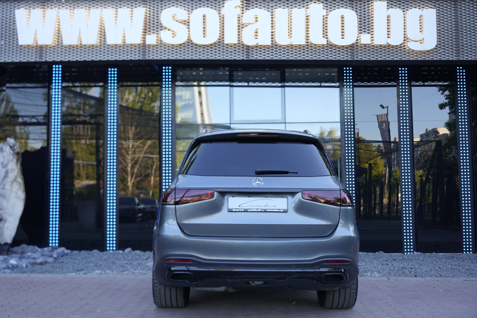 Mercedes-Benz GLS 400 d 4Matic AMG Line Night Package | Mobile.bg � ����������� 4