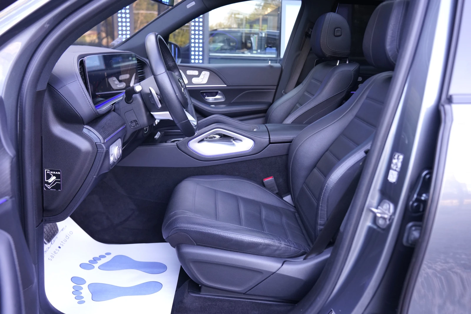 Mercedes-Benz GLS 400 d 4Matic AMG Line Night Package | Mobile.bg � ����������� 9