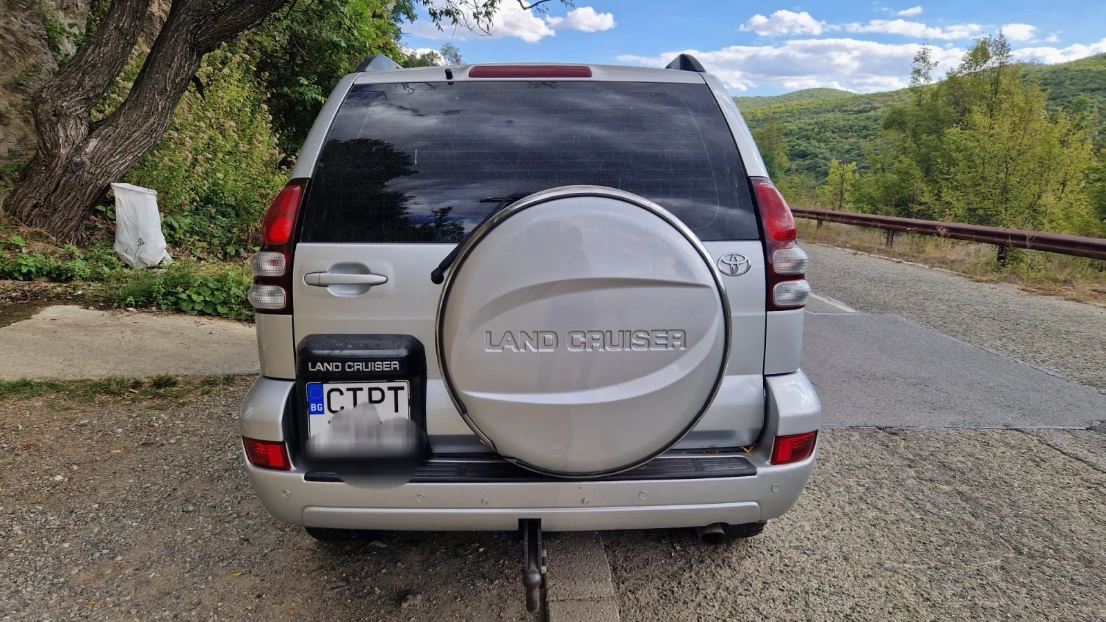 Toyota Land cruiser 4.0 ГАЗ, снимка 4 - Автомобили и джипове - 56217610