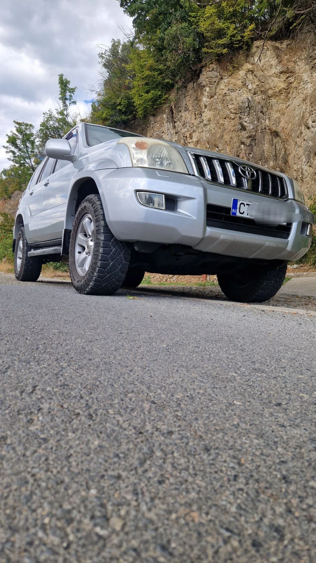 Toyota Land cruiser 4.0 ГАЗ, снимка 2 - Автомобили и джипове - 56217610