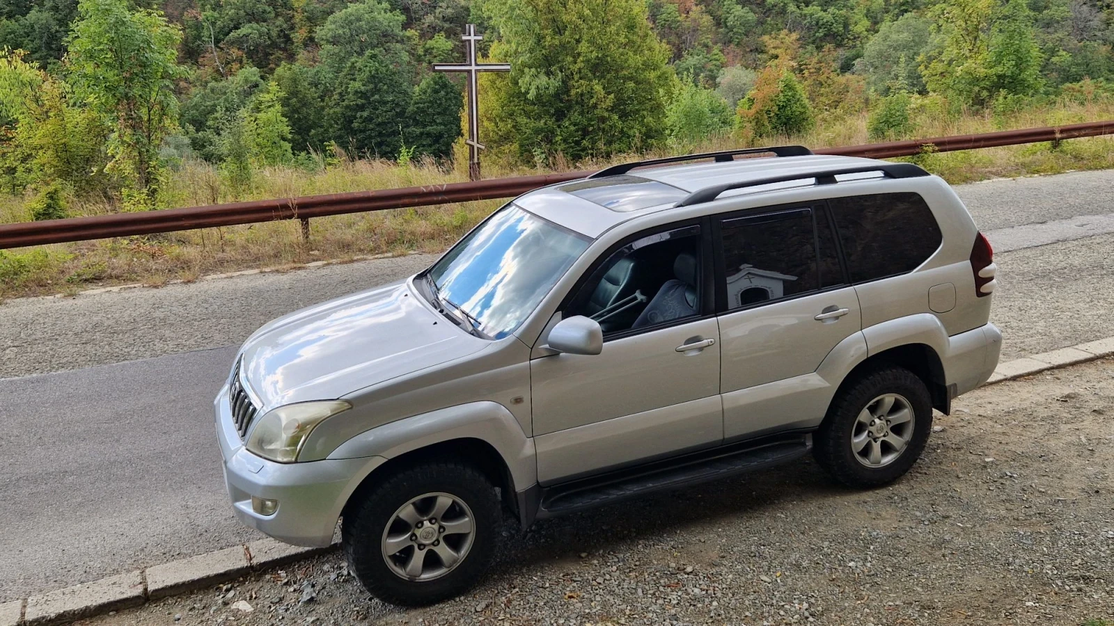 Toyota Land cruiser 4.0 ГАЗ