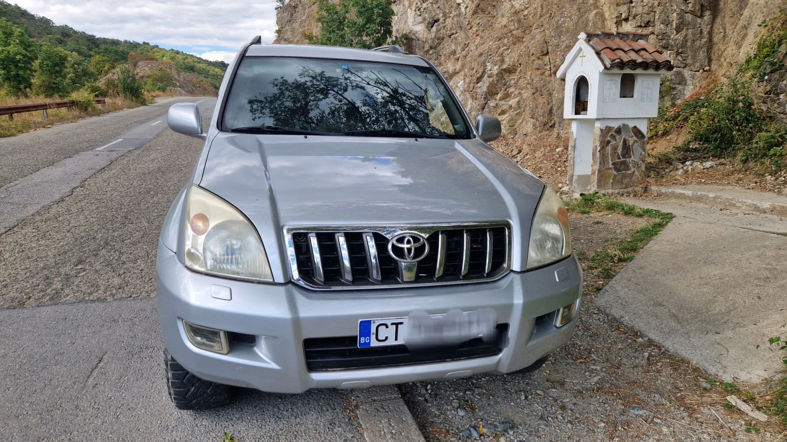 Toyota Land cruiser 4.0 ГАЗ, снимка 6 - Автомобили и джипове - 56217610