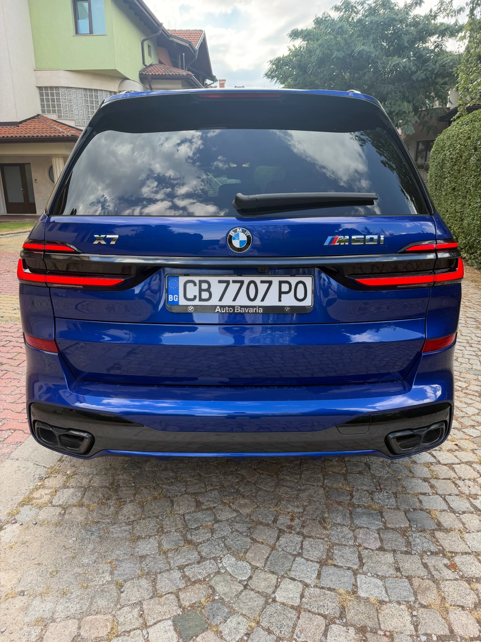 BMW X7 M60i, снимка 3 - Автомобили и джипове - 56359938