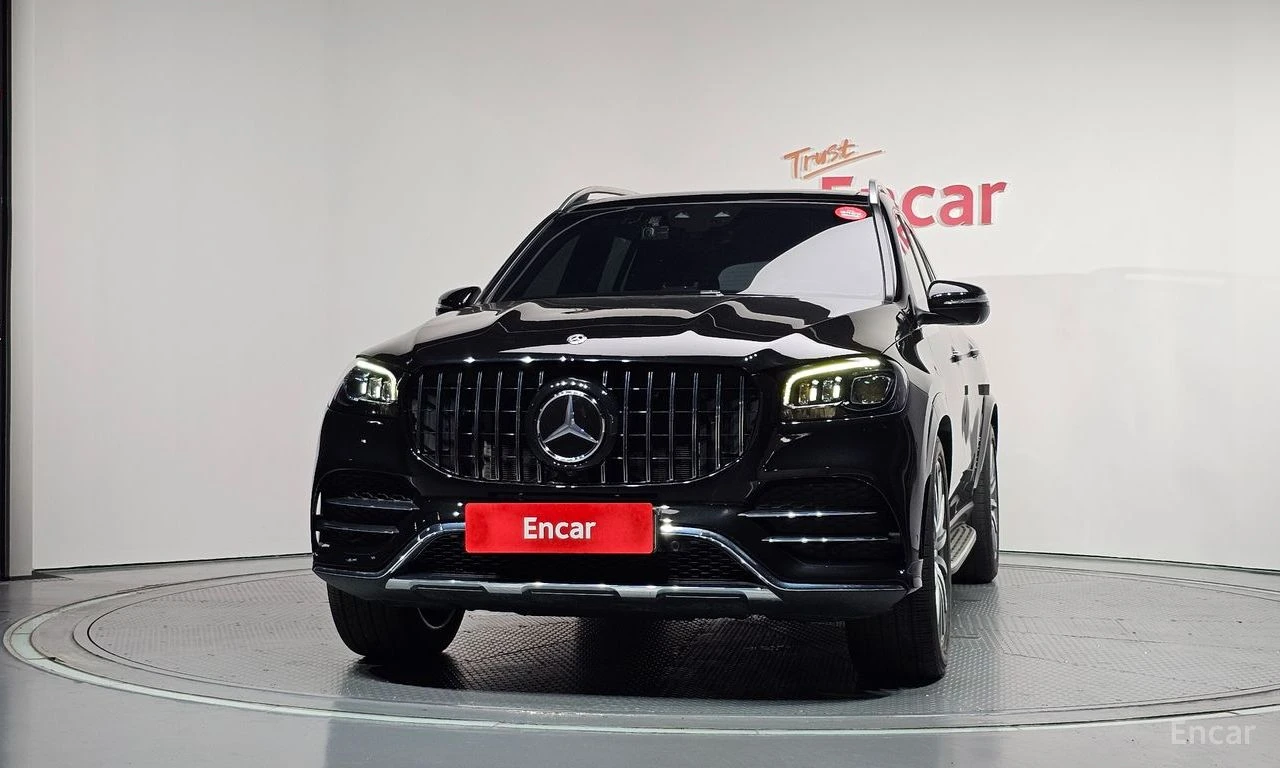 Mercedes-Benz GLS580 GLS580 4MATIC* PANO* DISTR* 360* VENT*  | Mobile.bg � ����������� 3