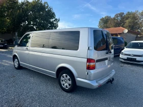 VW T5 2.5тди 177к.с ЛОНГ КЛИМАТИК ПЪТНИЧЕСКИ , снимка 6