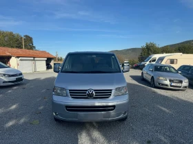 VW T5 2.5тди 177к.с ЛОНГ КЛИМАТИК ПЪТНИЧЕСКИ , снимка 2