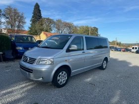 VW T5 2.5тди 177к.с ЛОНГ КЛИМАТИК ПЪТНИЧЕСКИ , снимка 1