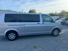 VW T5 2.5тди 177к.с ЛОНГ КЛИМАТИК ПЪТНИЧЕСКИ , снимка 5