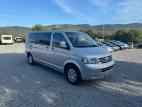 VW T5 2.5тди 177к.с ЛОНГ КЛИМАТИК ПЪТНИЧЕСКИ , снимка 3