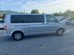 VW T5 2.5тди 177к.с ЛОНГ КЛИМАТИК ПЪТНИЧЕСКИ , снимка 4