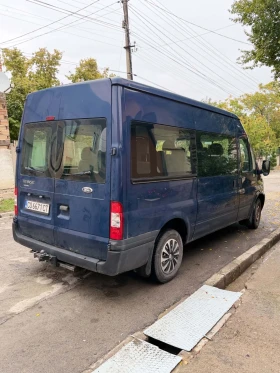 ����� �� �������� �� Ford Transit 2.2 TDCi Maxi 