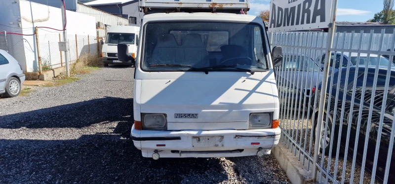 Nissan Trade 2.8D ITALIA, снимка 4 - Бусове и автобуси - 47522980