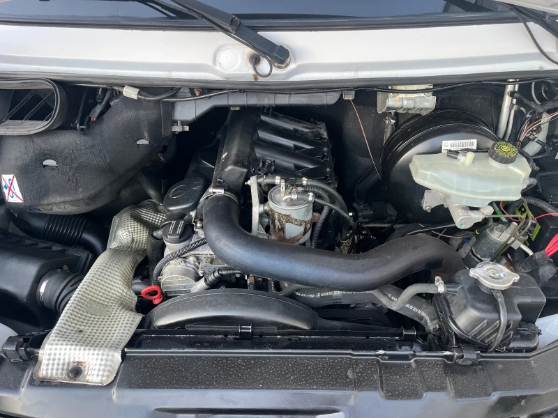 Mercedes-Benz Sprinter 313 CDI климатик, снимка 14 - Бусове и автобуси - 51514989