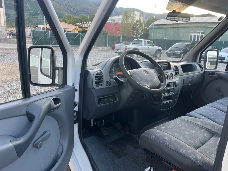 Mercedes-Benz Sprinter 313 CDI климатик, снимка 7 - Бусове и автобуси - 51514989
