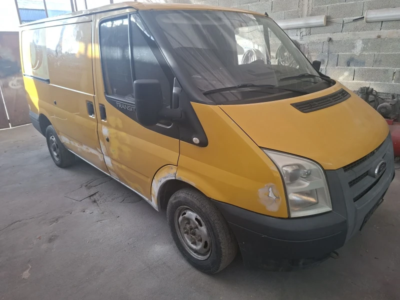 Ford Transit, снимка 3 - Бусове и автобуси - 53105946