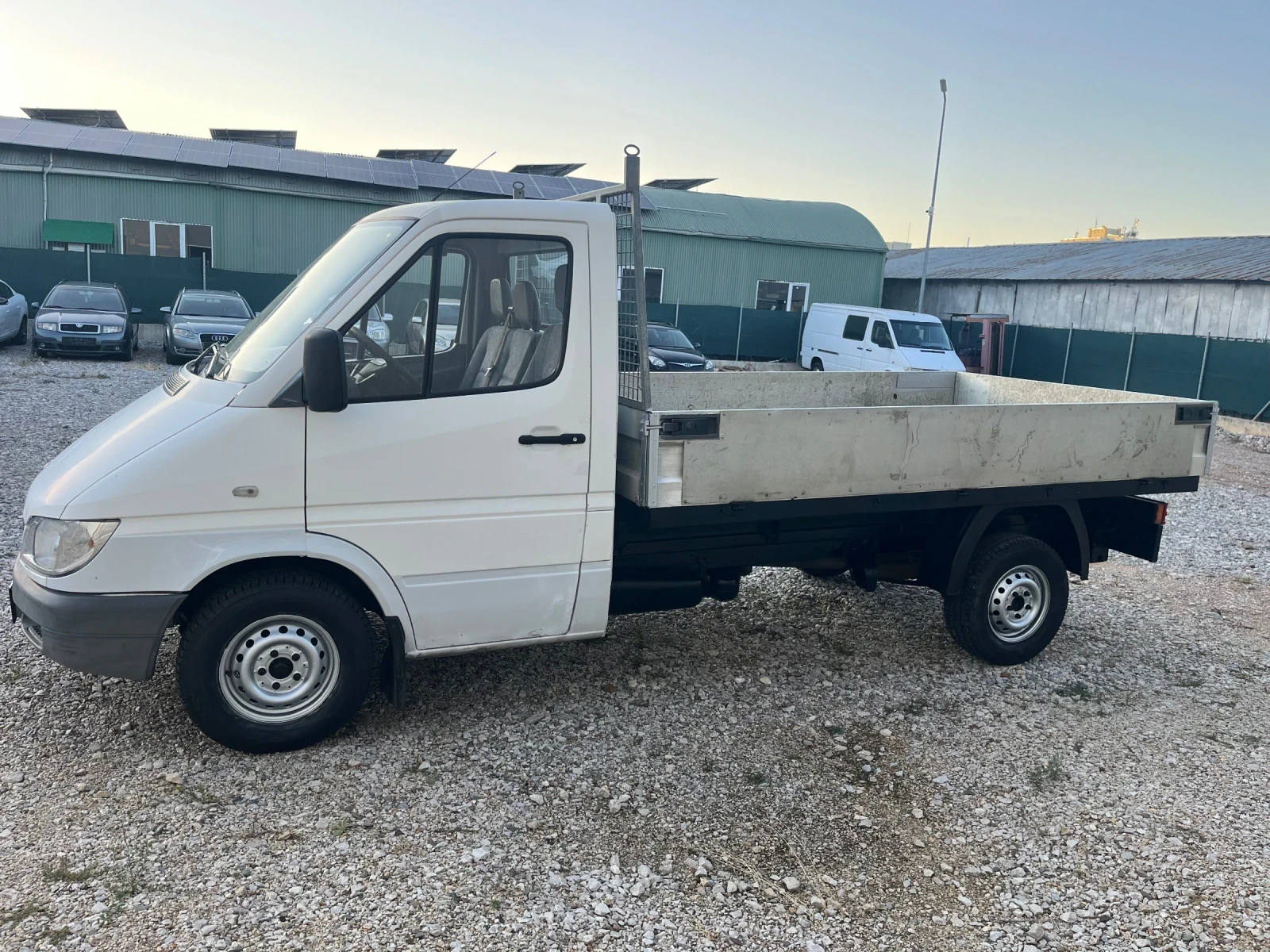 Mercedes-Benz Sprinter 313 CDI климатик - изображение 4