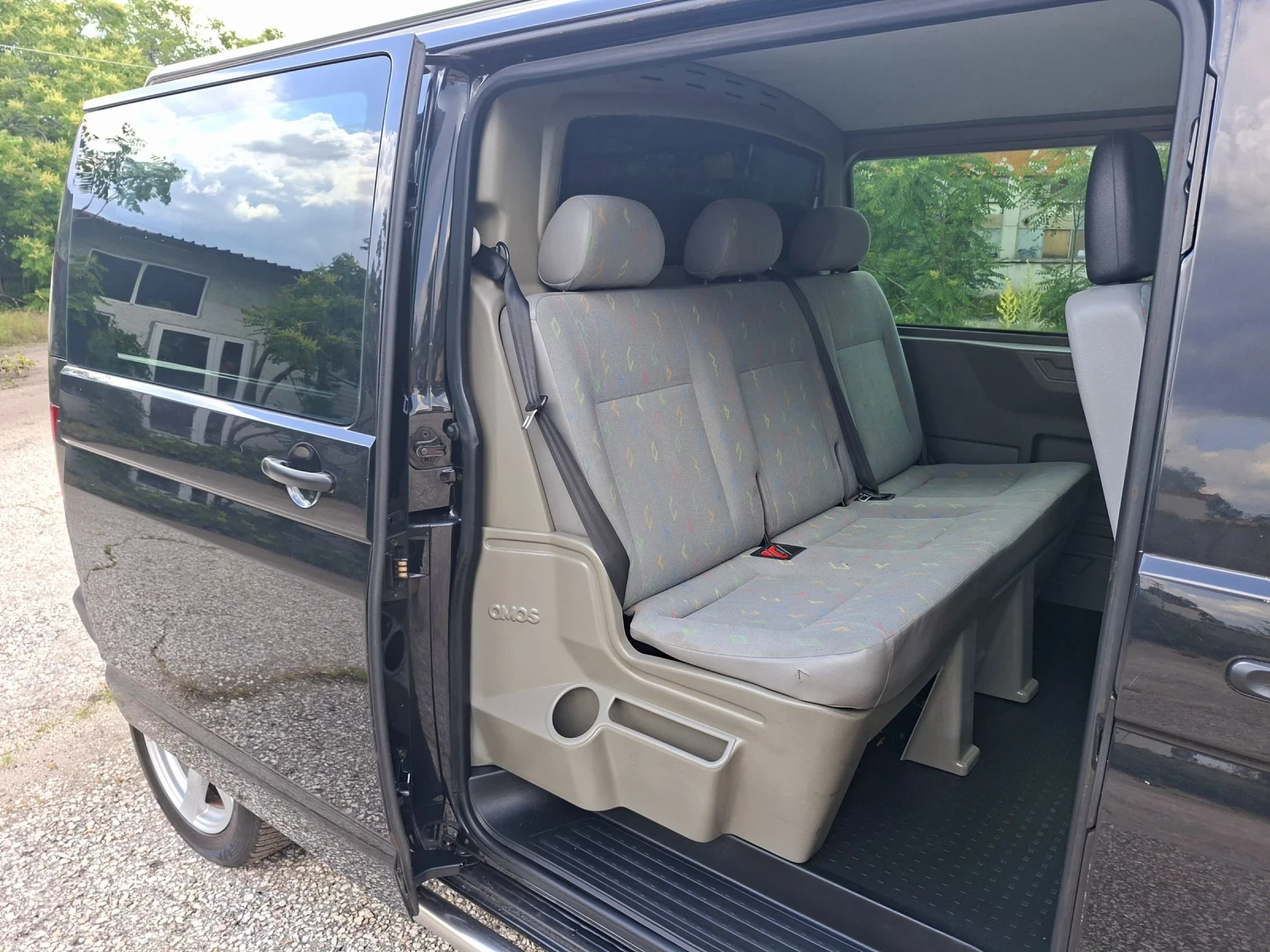 VW Transporter КЛИМАТИК/ T5 LONG, снимка 9 - Бусове и автобуси - 54388537